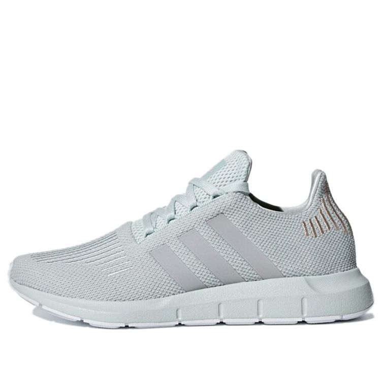 (WMNS) adidas Swift Run 'Green Grey' B37720