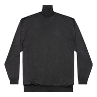 Balenciaga Bb Oversized Turtleneck Sweater 'Black' 768862T62241000