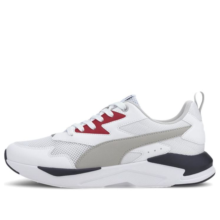 PUMA X-Ray Lite 'White Grey Red' 374122-03