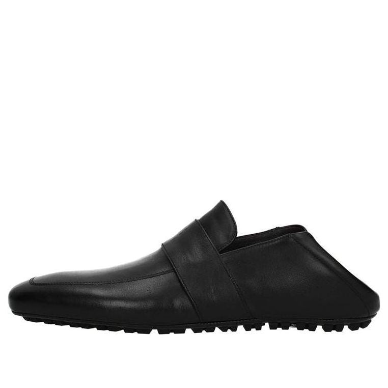 Balenciaga City Sabot Loafer 'Black Leather' 636924WA72L1000