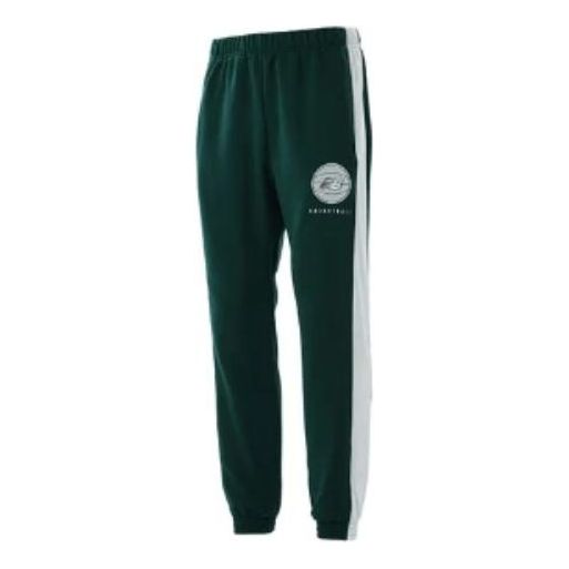 New Balance Basketball Wear Logo Sweatpants 'Night Green' AMP25116-NWG