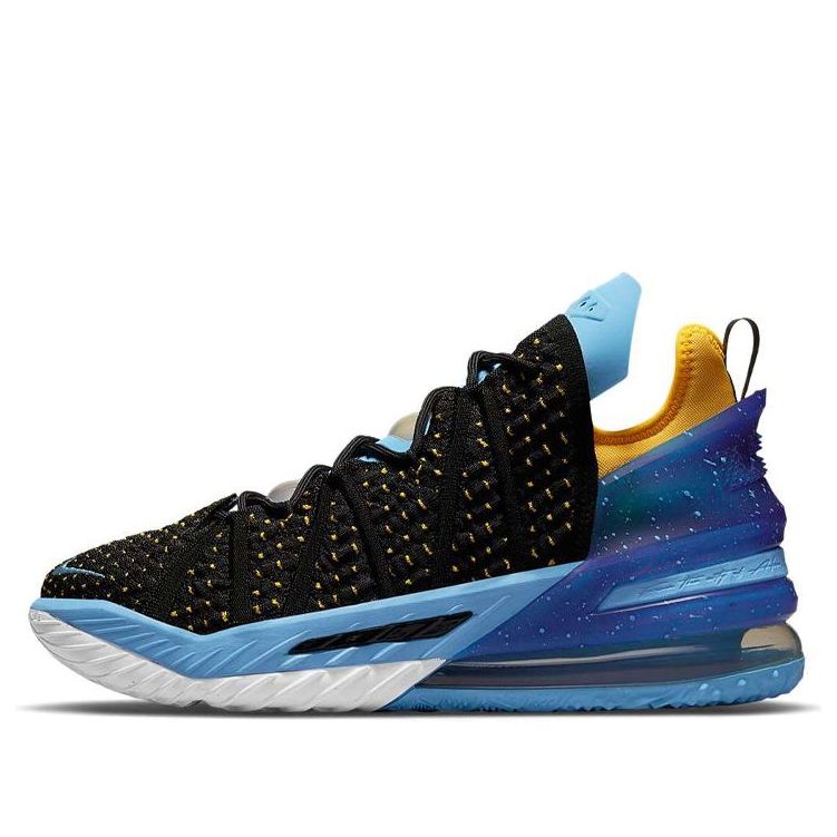 Nike LeBron 18 'Lakers Heritage' CQ9283-006