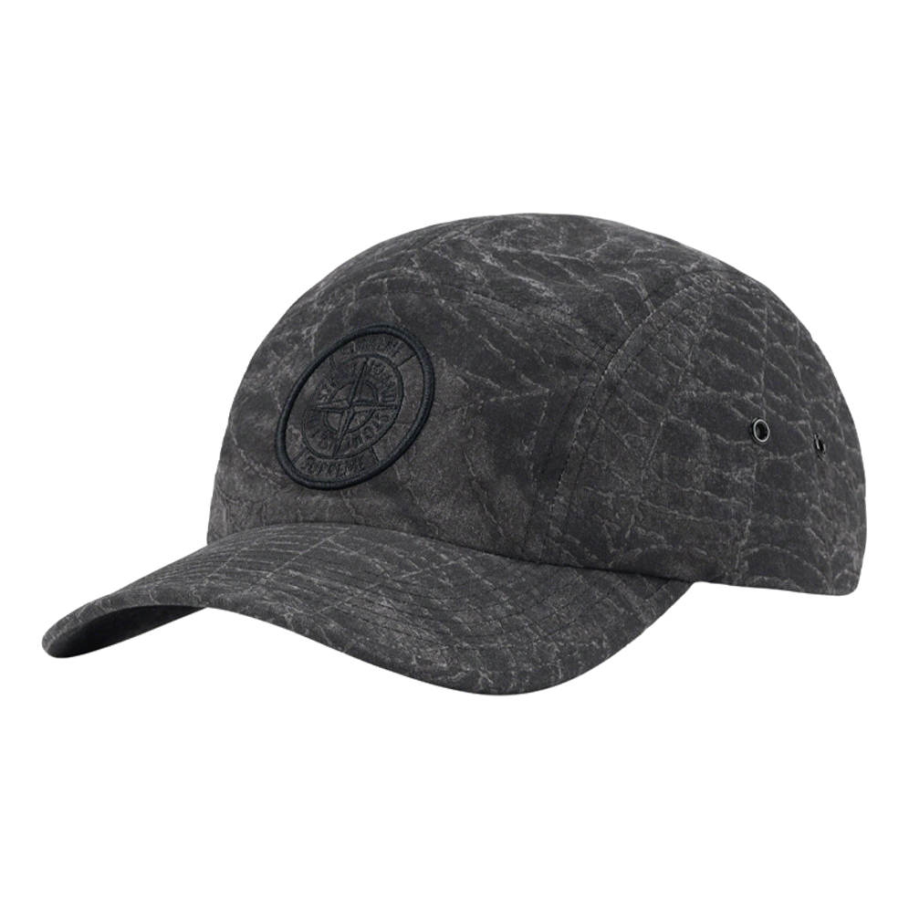 Supreme FW23 Week 10 STONE ISLAND Camp Cap 'Grey' SUP-FW23-2421