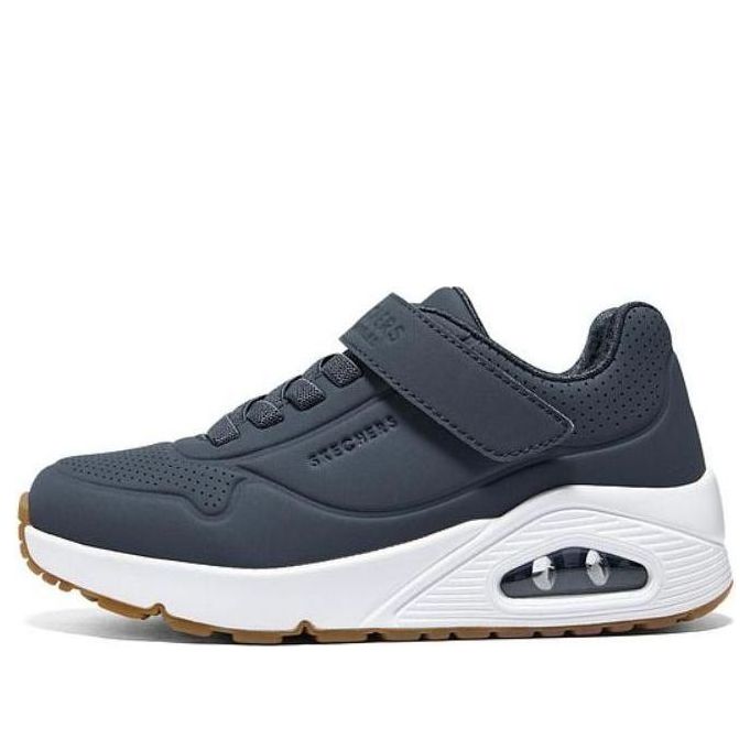 (GS) Skechers Uno Stand on Air Sneaker 'Blue' 403673L-NVY