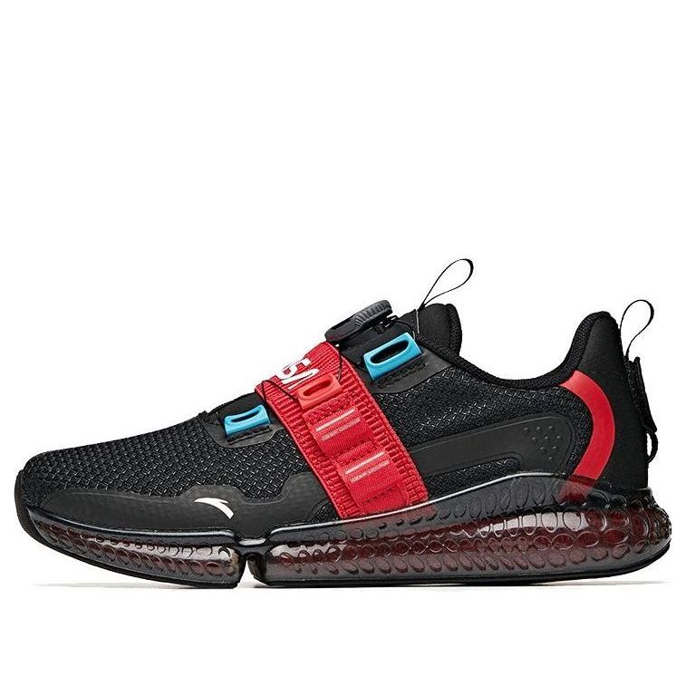(WMNS) ANTA Running Low 'Black Red' 122015590-4