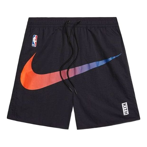 KITH x Nike New York Knicks Short 'Black' CZ3764-010