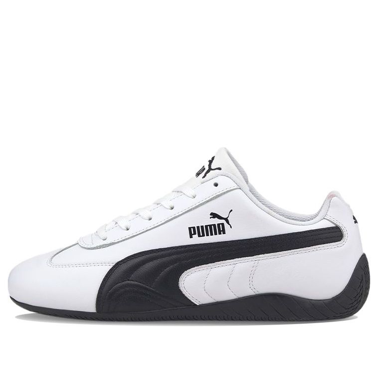 Puma Speedcat Shield Leather 'White Black' 387054-01