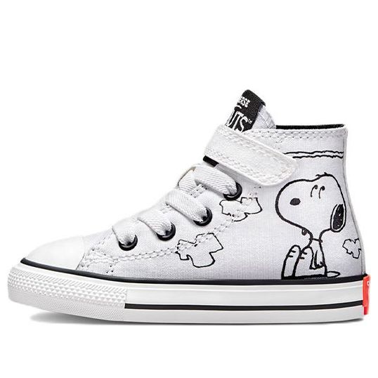 Peanuts x Converse Chuck Taylor All Star 'White Black Red' A01868C