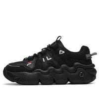 (WMNS) FILA Retro Basketball Shoes Black F12W141223FBK