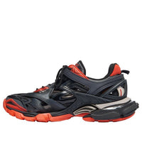 Balenciaga Track.2 Trainer 'Black Red Grey' 568614W2GN31350