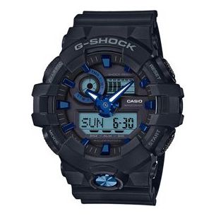 CASIO G-Shock Analog-Digital 'Black Blue' GA-710B-1A2PR