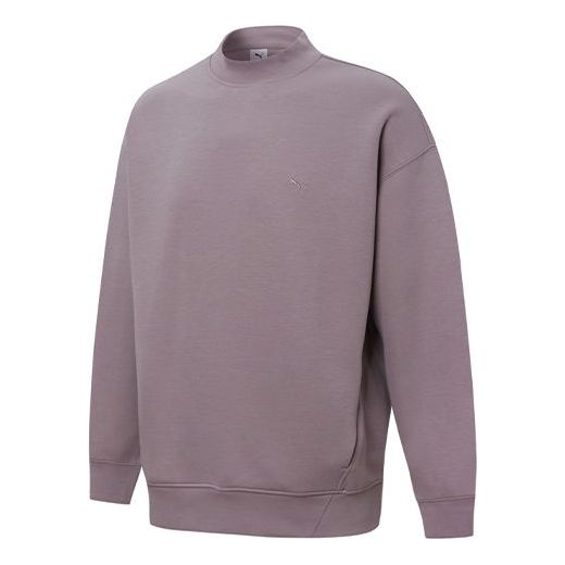 PUMA Mmq CrewNeck Sweatshirt 'Purple' 534672-18