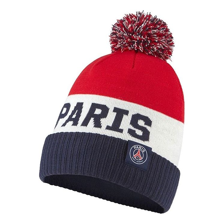 Nike x Paris Saint-Germain Pom Beanie 'Midnight Navy' CK1736-410