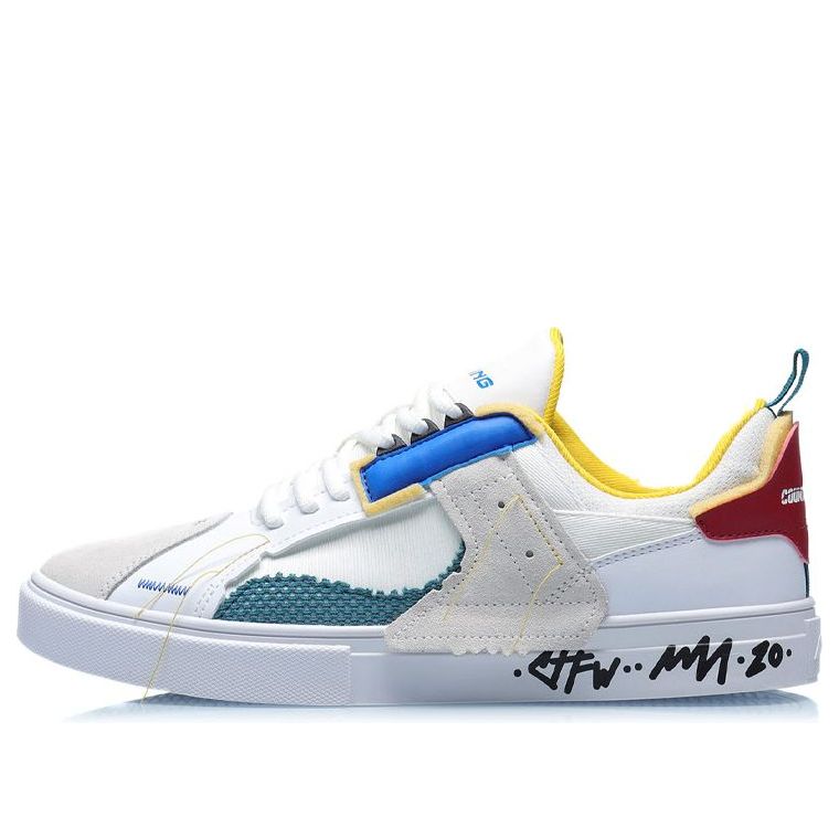 Li-Ning Counterflow GouXu 'White Blue' AGCQ309-3