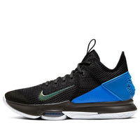 Nike LeBron Witness 4 EP 'Black Hyper Cobalt' CD0188-007