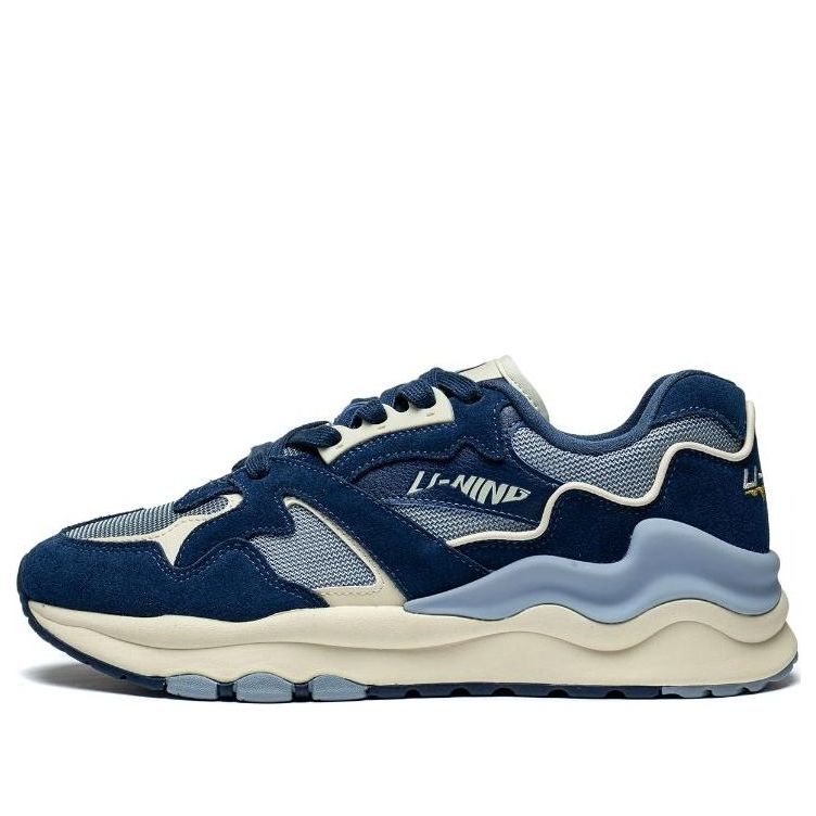 Li-Ning 001 Shanhai 'Blue Grey' AZGT007-3