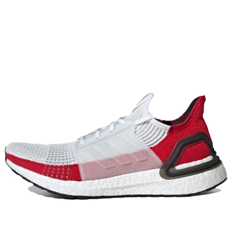 adidas UltraBoost 19 'White Scarlet' EF1341