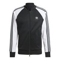 adidas Adicolor Classics SST Track Top Jacket 'Black White' IK7025
