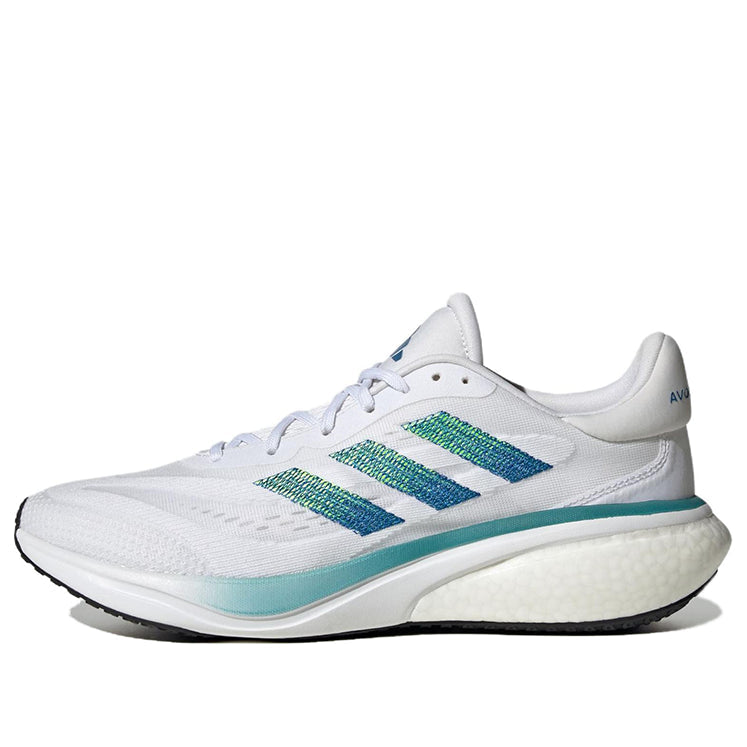 adidas Supernova 3 Running Shoes 'White Lucid Lemon Arctic Fusion' HQ1806