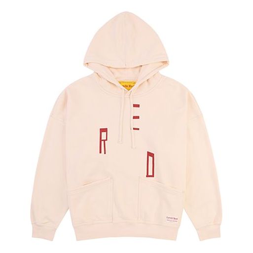 (WMNS) Levi's Printing Hoodie Creamy White A0158-0000