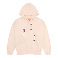 (WMNS) Levi's Printing Hoodie Creamy White A0158-0000
