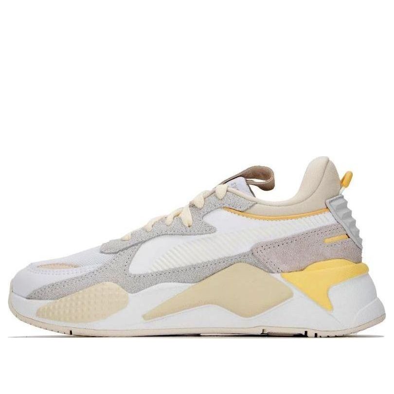 (WMNS) PUMA RS-X 'Thrifted - White Feather Grey' 390648-01