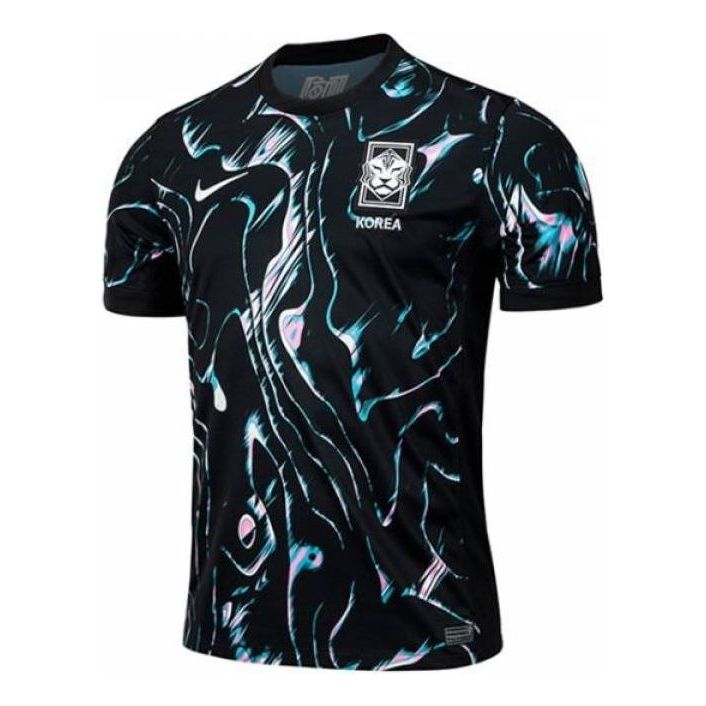 Nike South Korea 24/25 Stadium Away Jersey Asia Sizing 'Black' FJ4281-010