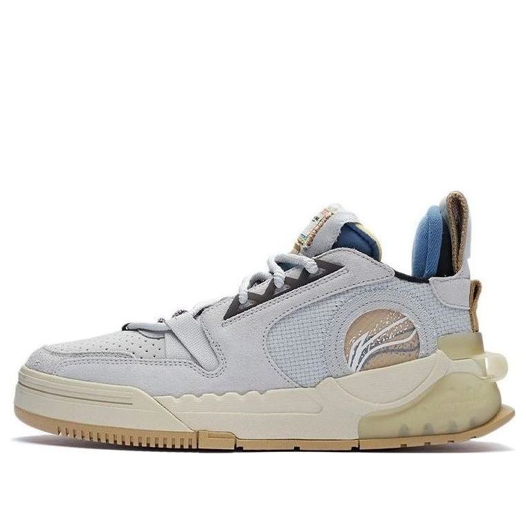 Li-Ning 001 Origin 'Grey Blue' AGCR447-1