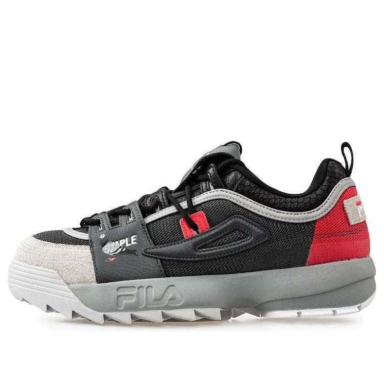 FILA FUSION Fila X Staple 'Grey Black' T12M011401FYGB