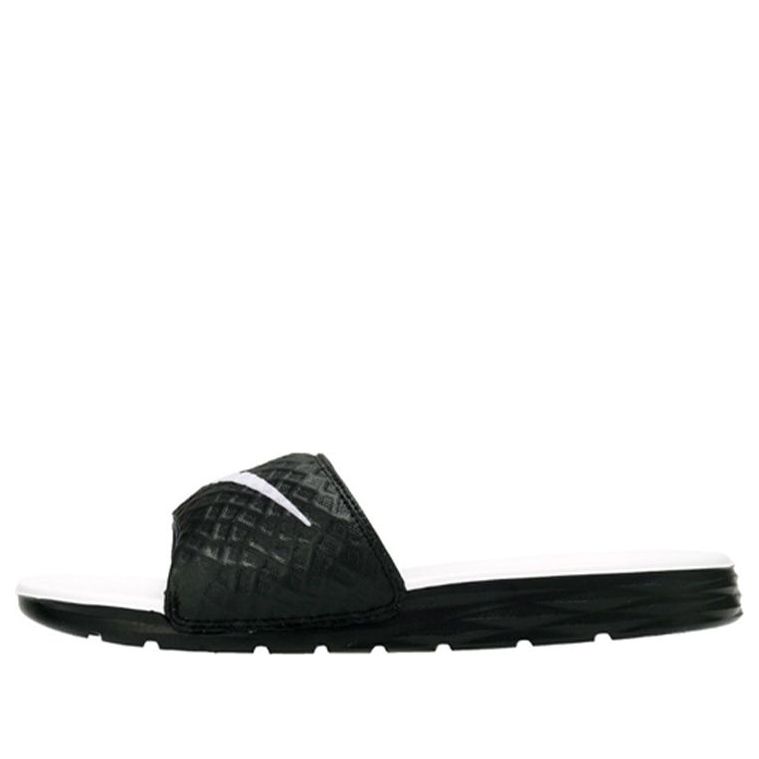 (WMNS) Nike Benassi Solarsoft 'Black' 705475-010