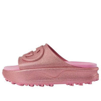 (WMNS) Gucci Interlocking G Slides 'Metalic Rose' 725541-JAAC8-5914