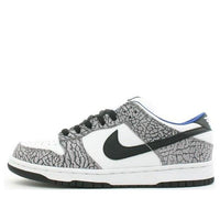 Nike x Supreme SB Dunk Low Pro 'White Cement' 304292-001