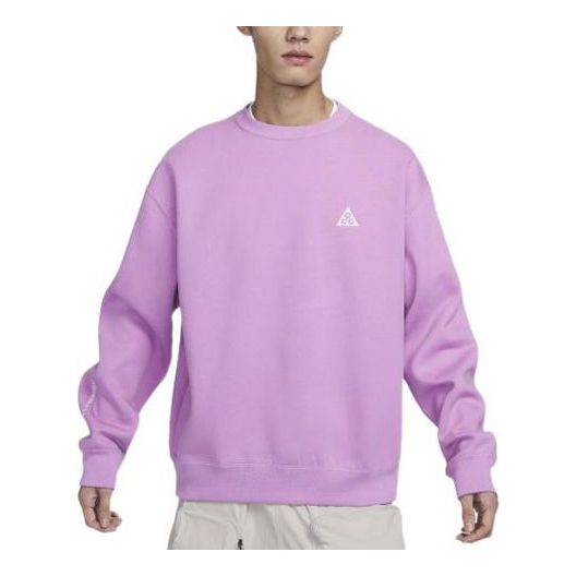 Nike ACG Therma-FIT Fleece Crew 'Pink' DX9612-532