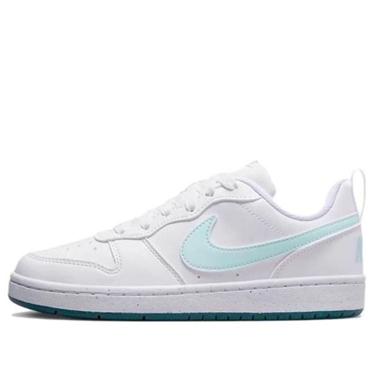 (GS) Nike Court Borough Low 2 'Geode Teal White' DV5456-102