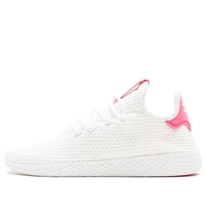 adidas x Pharrell Tennis Hu 'White Pink' BY8714