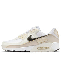 (WMNS) Nike Air Max 90 'White Light Orewood Brown' HM8128-101