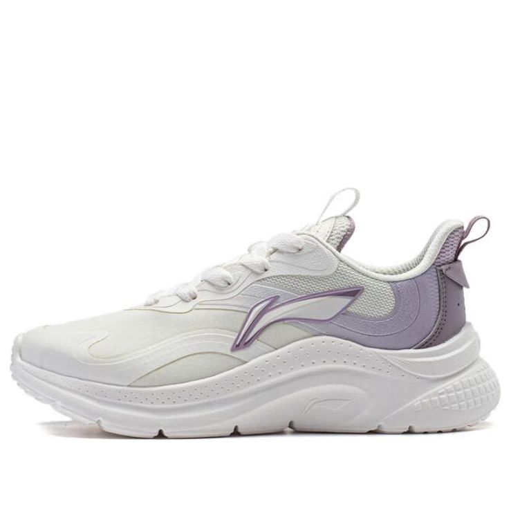(WMNS) Li-Ning You Yi Low 'White Purple' AGLT152-3