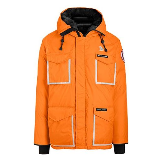 Canada Goose x OVO Chilliwack Jacket Orange 7951LOV-178