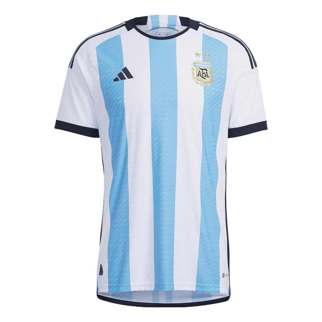 adidas Argentina 2022-2023 World Cup Home Authenic Jersey HF2157