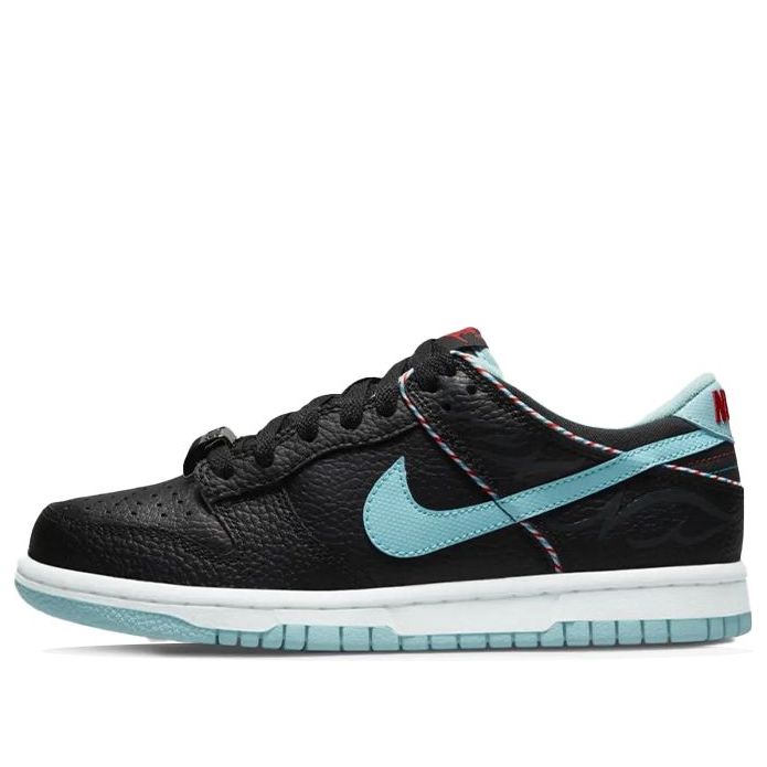 (GS) Nike Dunk Low SE 'Barber Shop - Black' DN3351-001
