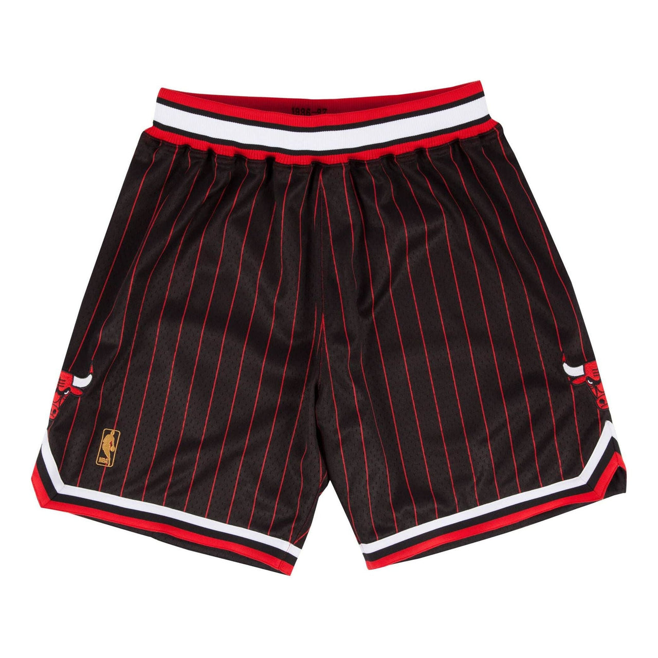 Mitchell & Ness Authentic 1996-97 Chicago Bulls Shorts 'Red Black' 369P-300-96CBU