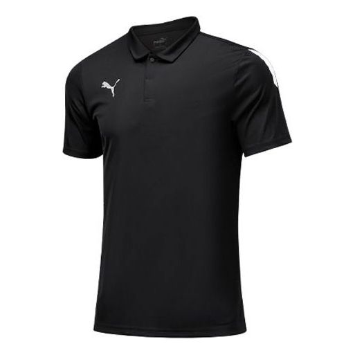 PUMA Polo Shirt 'Black' 657257-03