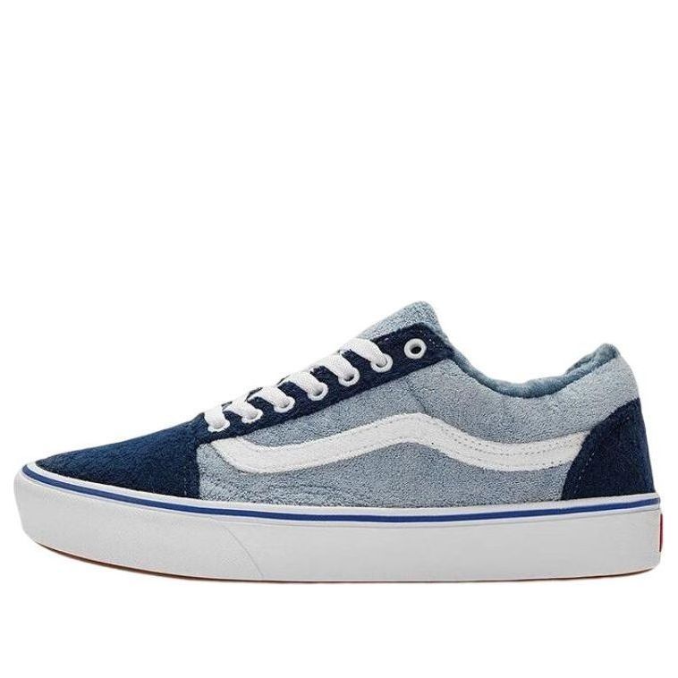 Vans ComfyCush Old Skool 'Black Denim Blue' VN0A5DYCZU3