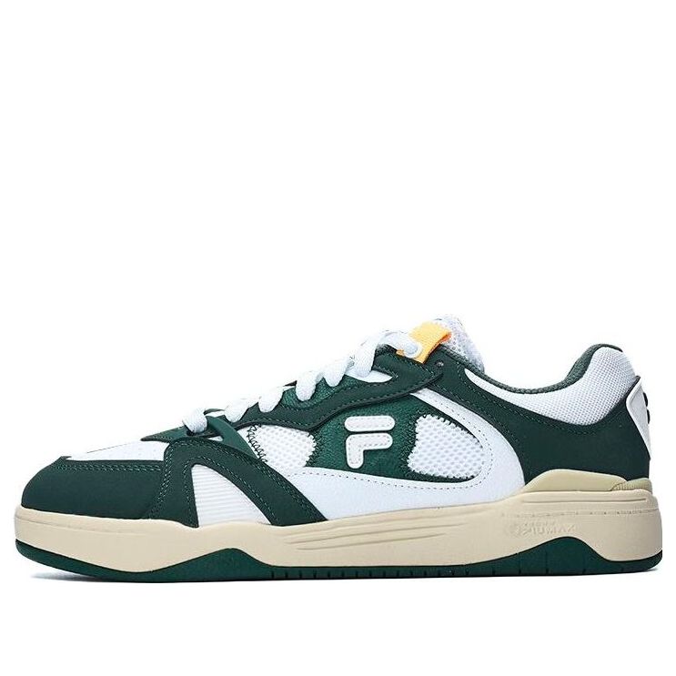 FILA FUSION Smash Sneakers 'White Green Beige' T12M323201FWG