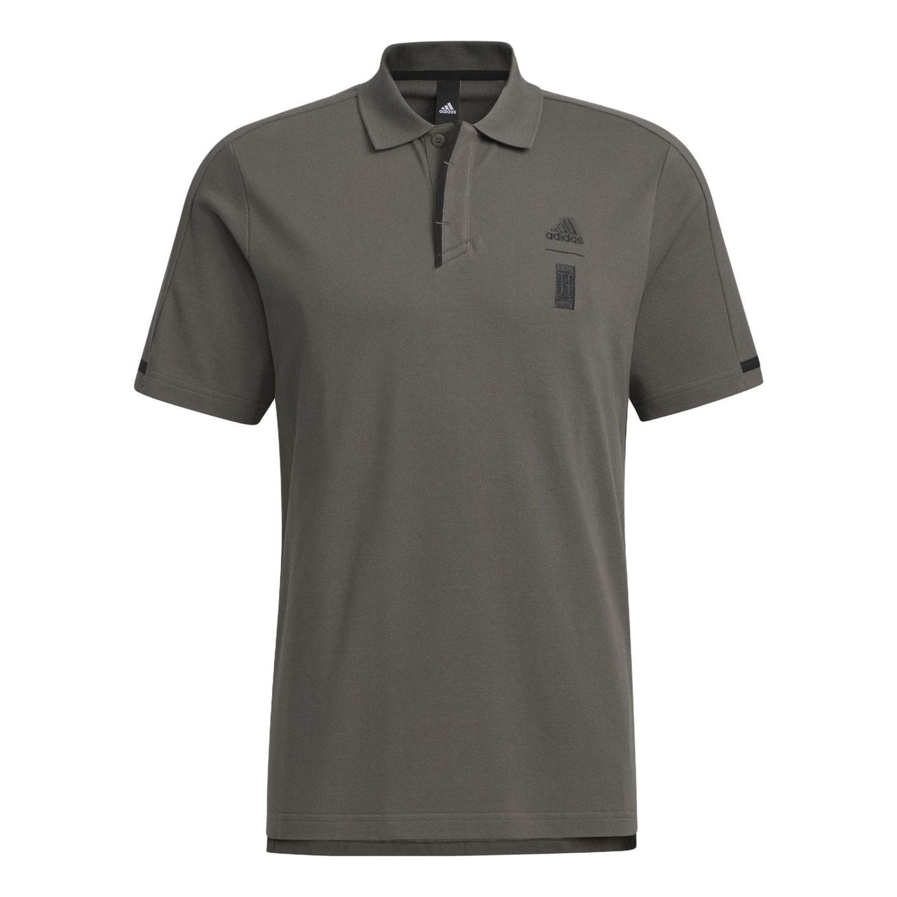 adidas WJ MH casual Polo shirt 'Black' IA8106