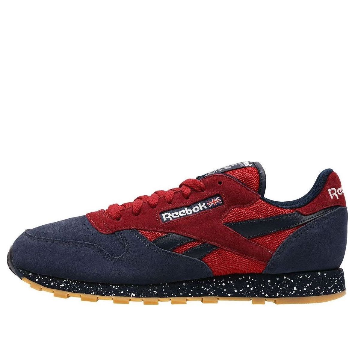 Reebok Classic Leather Sm 'Red Blue' CN4376