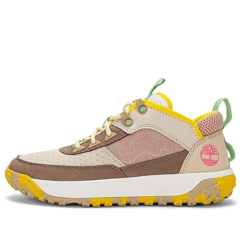 (WMNS) Timberland GreenStride Motion 6 Leather and Fabric Low Hiker 'Medium Beige Nubuck' A5Z5MW