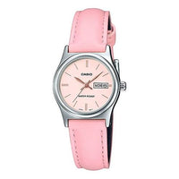 CASIO Quartz Waterproof White Analog LTP-V006L-4B