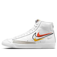 Nike Blazer Mid '77 'Multi Swoosh - Team Orange' DN7996-100