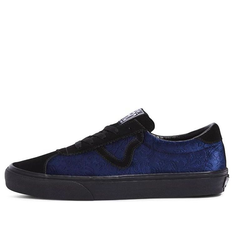 Vans Velvet Vans Sport 'Black Blue' VN0A5KX7A7A